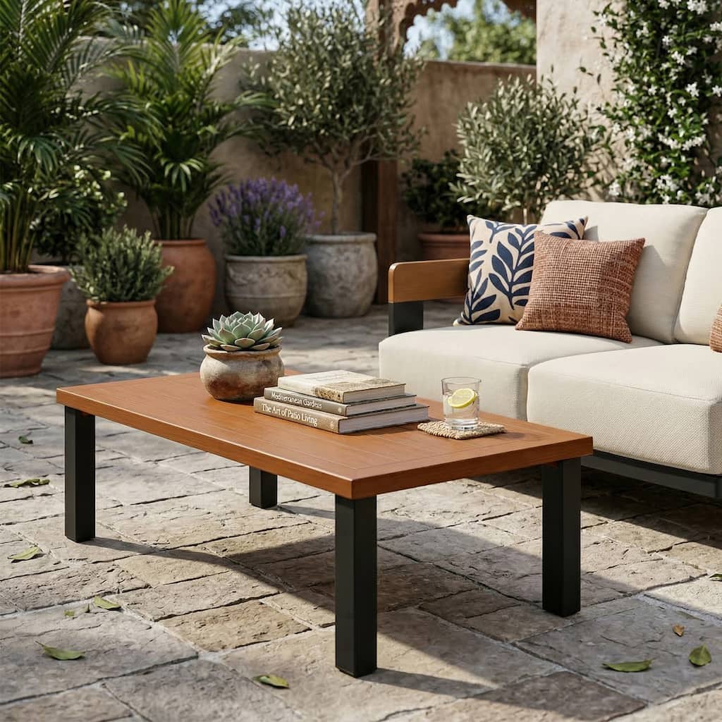 Rectangular Outdoor Coffee Table