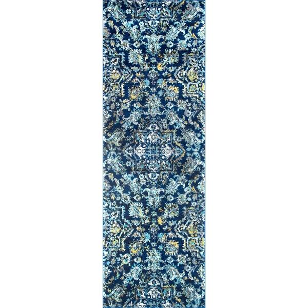 Shop Nuloom Modern Abstract Vintage Area Rug On Sale Overstock