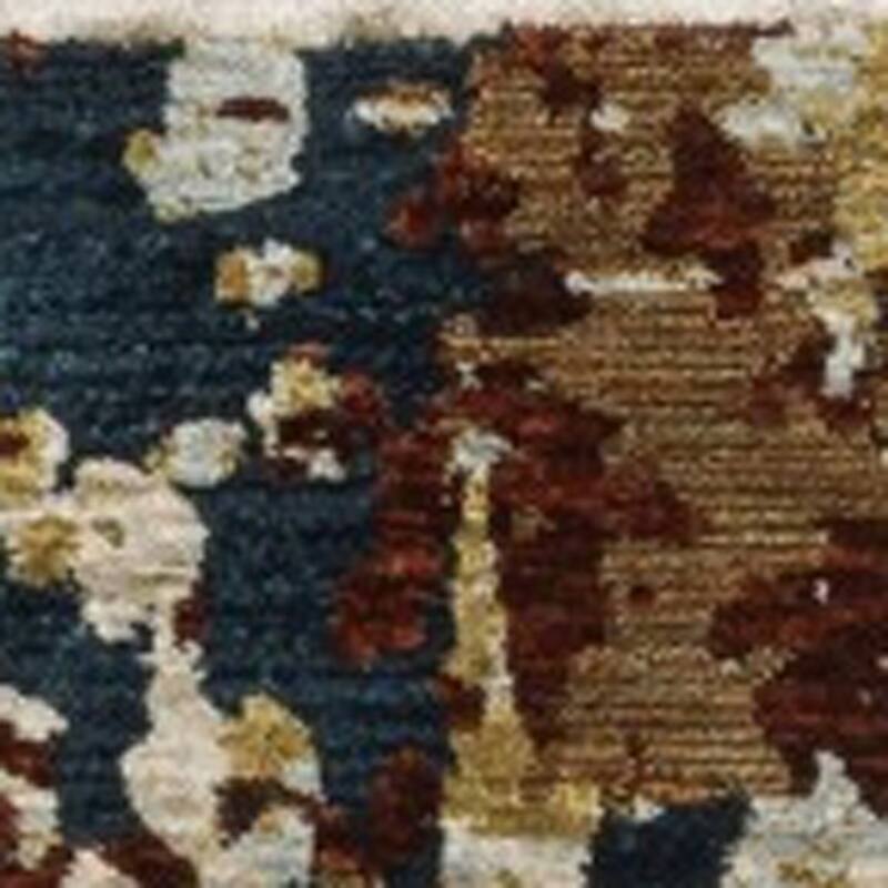 HomeRootsAbstract Modern Runner Area Rug