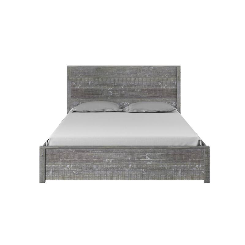 Hampton Solid Wood Bed - King Size