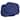 Sweet Home Collection Honeycomb Memory Foam No Slip Back Chair Pad Cushion Navy 16" x 16"