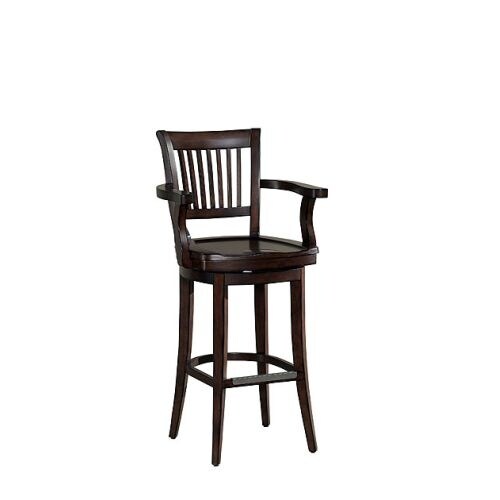 American Heritage Billiards Molena Bar Stool Molena 46 Tall Wood Frame Bar Stool Suede