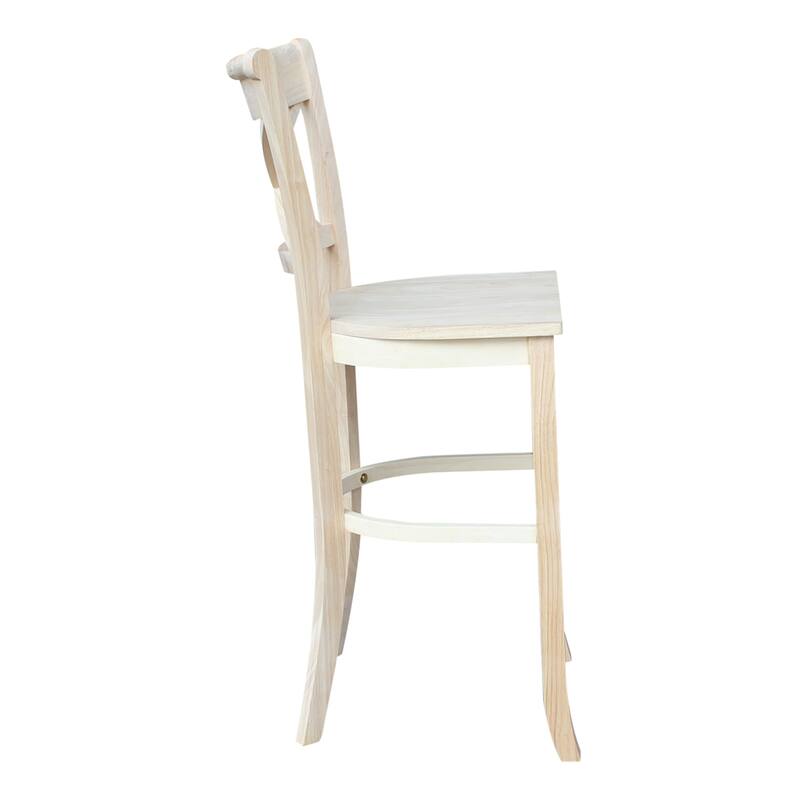 Charlotte Solid Wood Stool