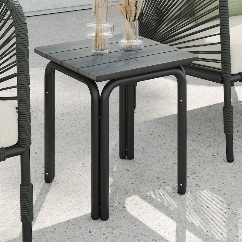 Corvus Serenity 3-piece Outdoor Chat Set with Sunbrella Pillows