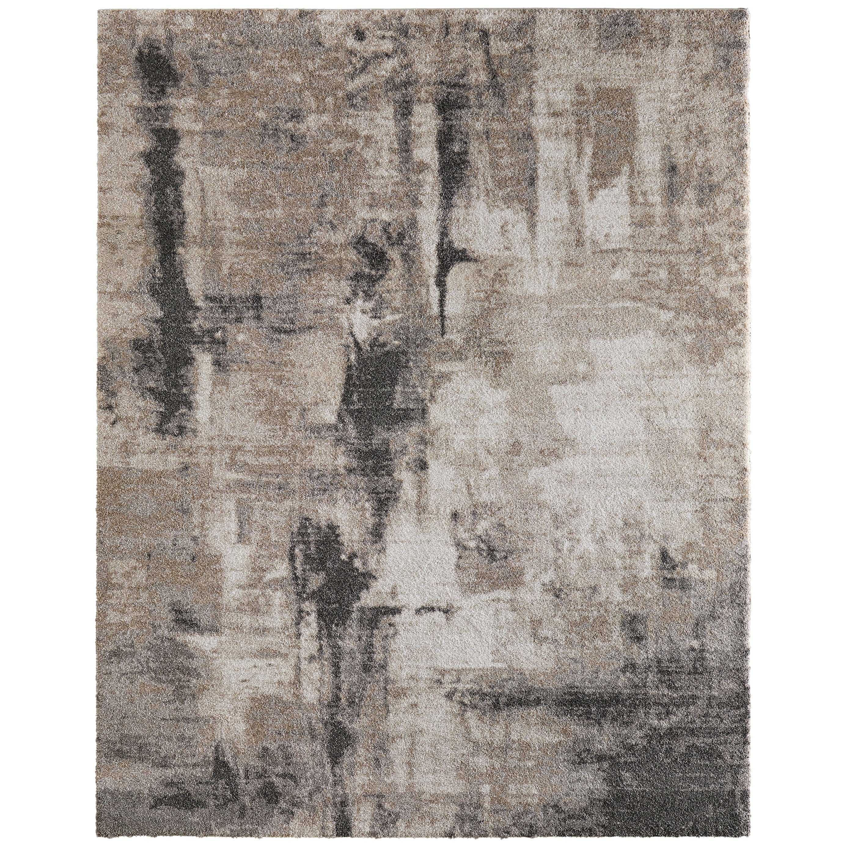 Grand Bazaar Maddon Machine Made Abstract Modern Area Rug