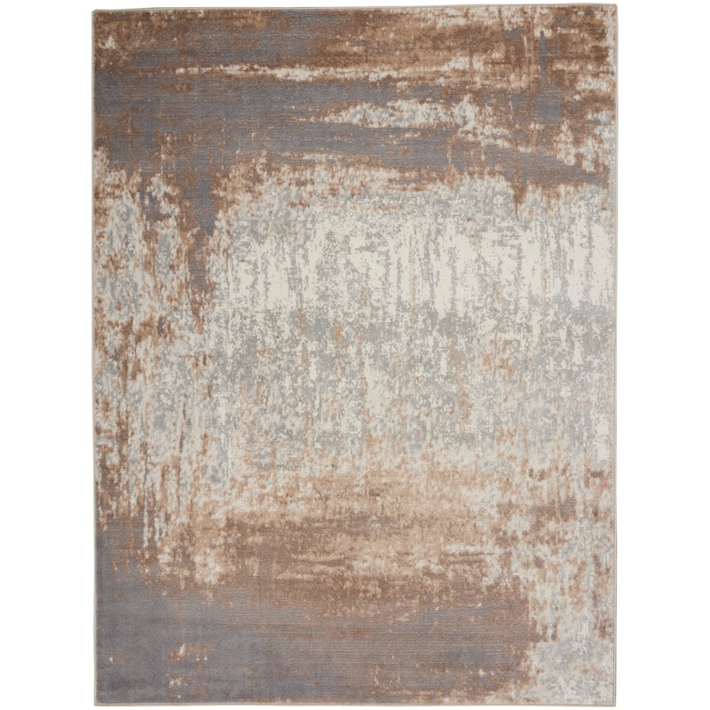 Nourison Elation Vintage Abstract Contemporary Area Rug