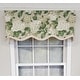 preview thumbnail 3 of 1, RLF Home Design Summerwind Provance Window Valance Taupe