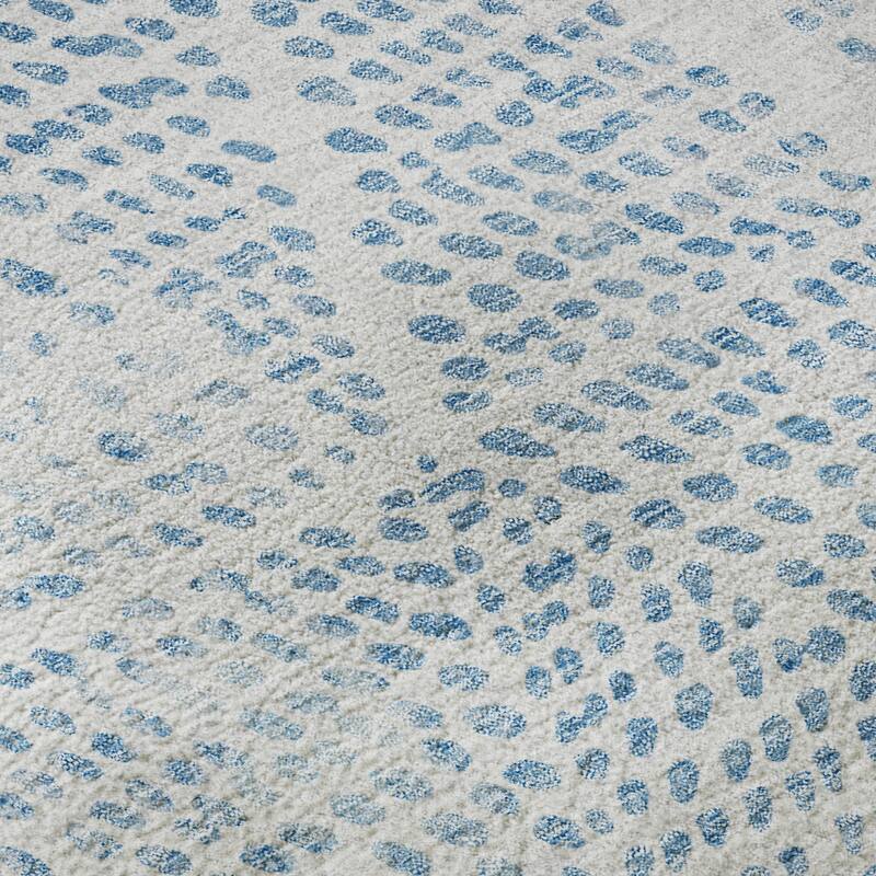 Premium Washable Super Soft Diamond Modern Mayfield Rug