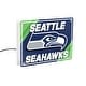 preview thumbnail 15 of 22, Seattle Seahawks LED Lighted Sign