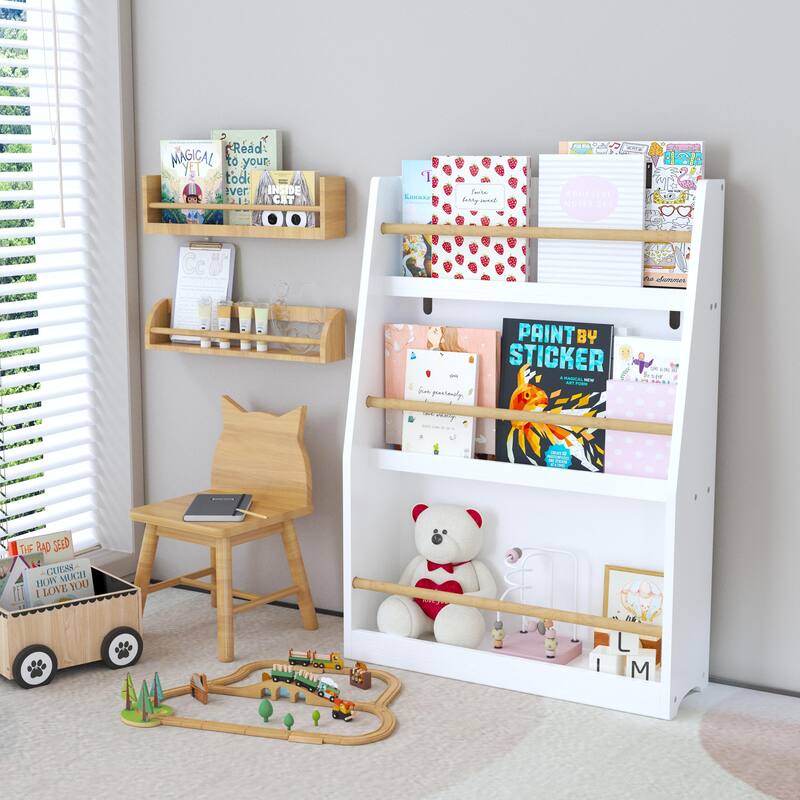 3 Tier Kids Book Shelf