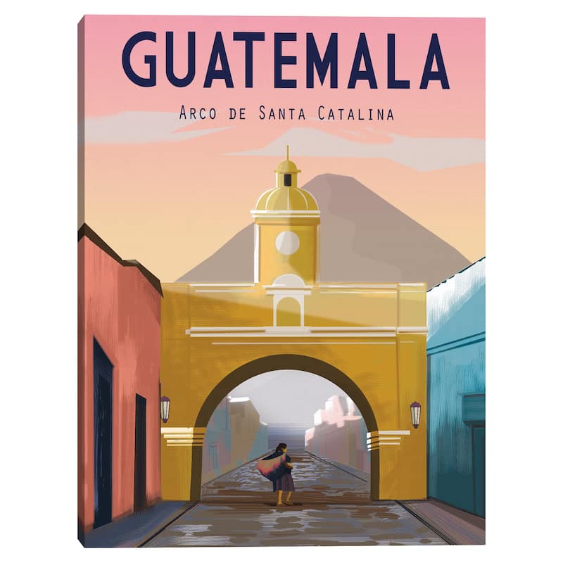 Guatemala Canvas Art Print