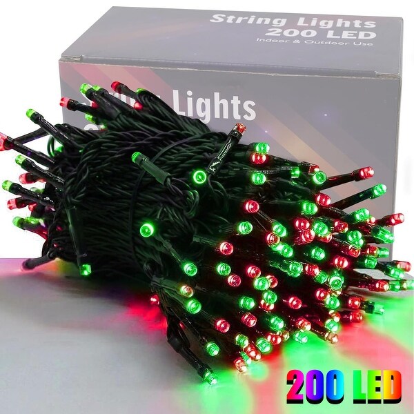 HOME LIGHTING 66ft Christmas Decorative Mini Lights 200 LED Green 200 LED Bed Bath Beyond 42112186