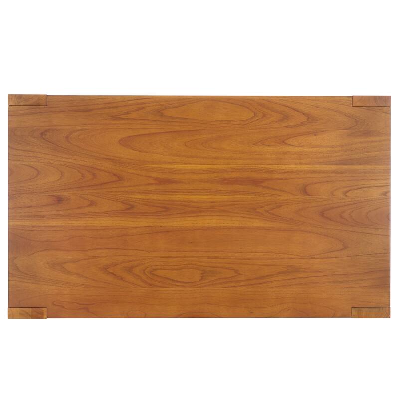 SAFAVIEH Couture Nikole Rectangle Coffee Table - 54"W x 31"D x 16"H