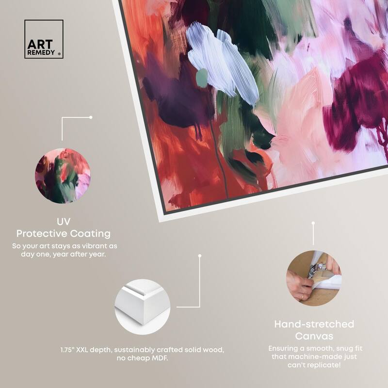 Adelas Garden II Canvas by Art Remedy