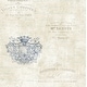 preview thumbnail 1 of 4, Seabrook Designs Charleston Labels Unpasted Wallpaper 20.5 in. W x 33 ft. L - Sea Blue