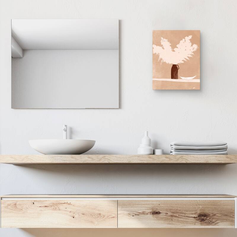 Vase & Bowl Canvas Art Print