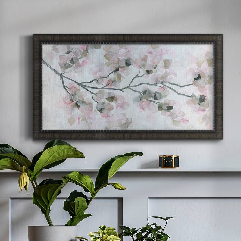 Cherry Blossoms Premium Framed Canvas- Ready to Hang