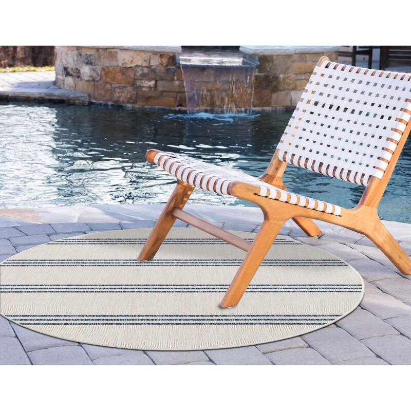 Outdoor Zrand Collection Area Rug
