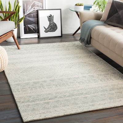 Livabliss Harold Handmade Global Geometric Area Rug