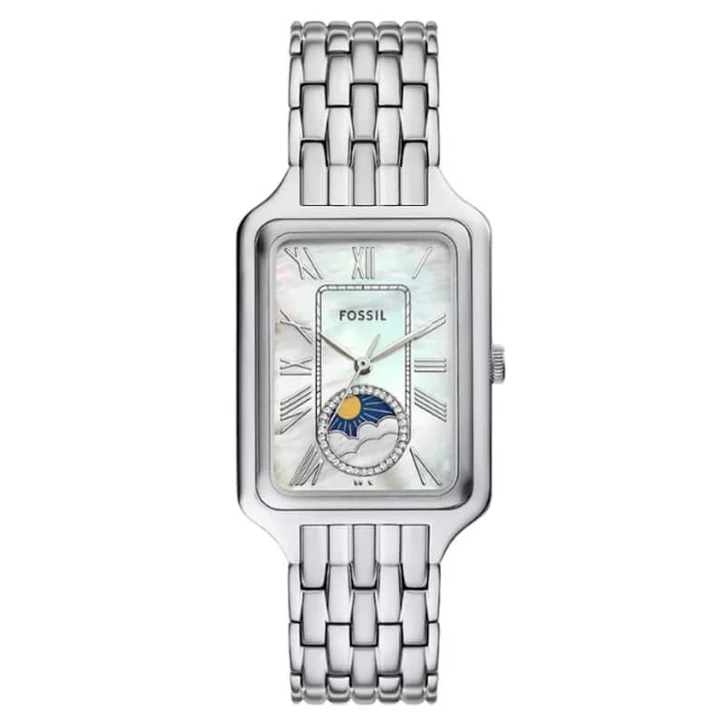Fossil Women's Raquel Mother Of Pearl Dial Watch - ES5400 - Mother Of Pearl - 6 (36)