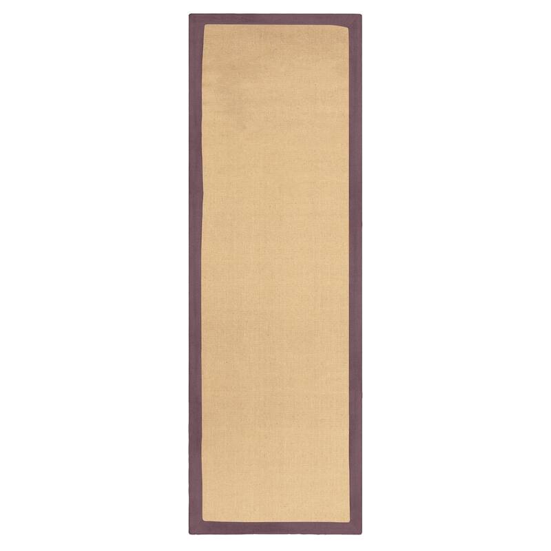 Superior Nathaly Hand-Woven Jute Indoor Area Rug