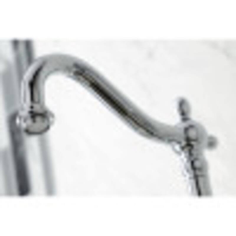 Kingston Brass Heritage Kitchen Faucet - Includes Sidespray