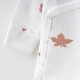 preview thumbnail 4 of 4, Autumn Leaf Baby Clothes Set - 3 Pcs