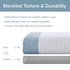 preview thumbnail 81 of 130, Madison Park Spa Waffle Shower Curtain with 3M Treatment