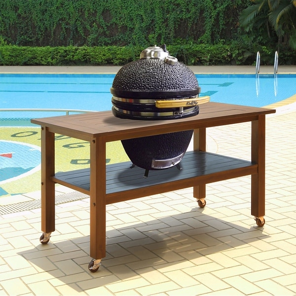 Kamado table discount