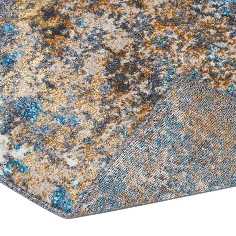 Luxe Weavers Abstract Area Rug Modern Design