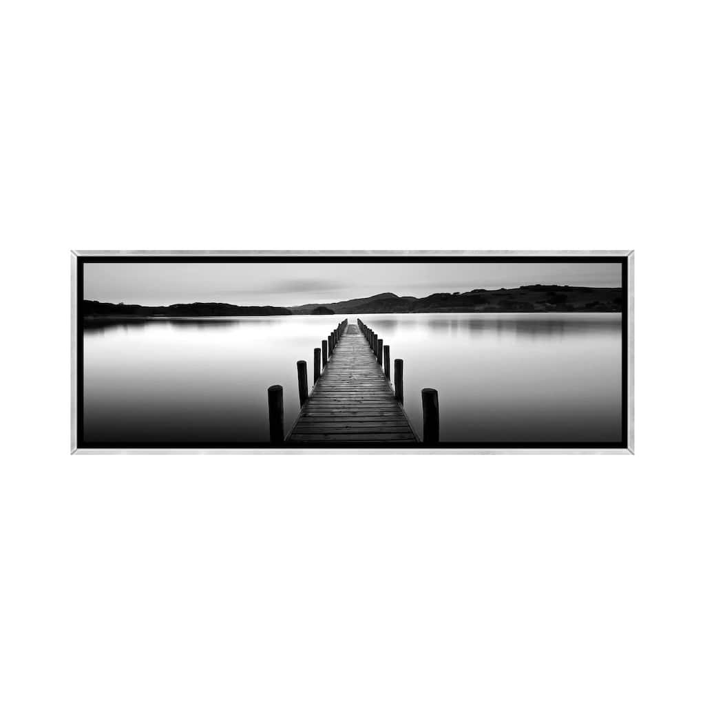 iCanvas "Lake Pier II" by PhotoINC Studio Framed