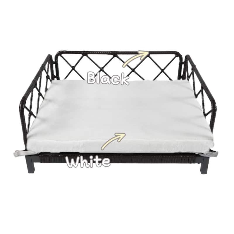 Pet Bed With Waterproof And Abrasion-Resistant,Dog Bed For Outdoor Indoor With Uv-Resistant-Cuddlewood - 25 width