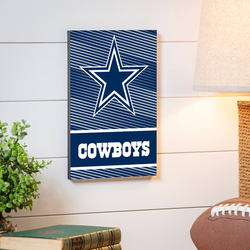Dallas Cowboys Foam Core Wall Decor - White
