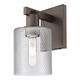 Option Oil Rubbed Bronze / Clear