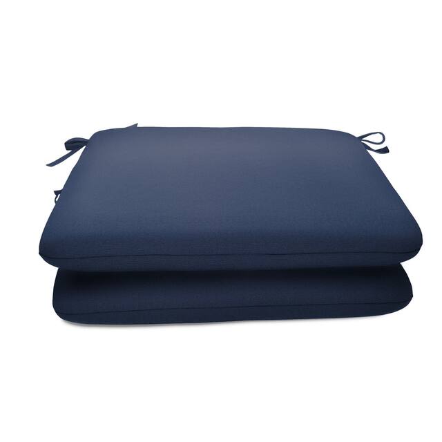 Sunbrella fabric 20 x 18 seat pad with 22 options (2 pack) - 20"W x 18"D x 2.5"H