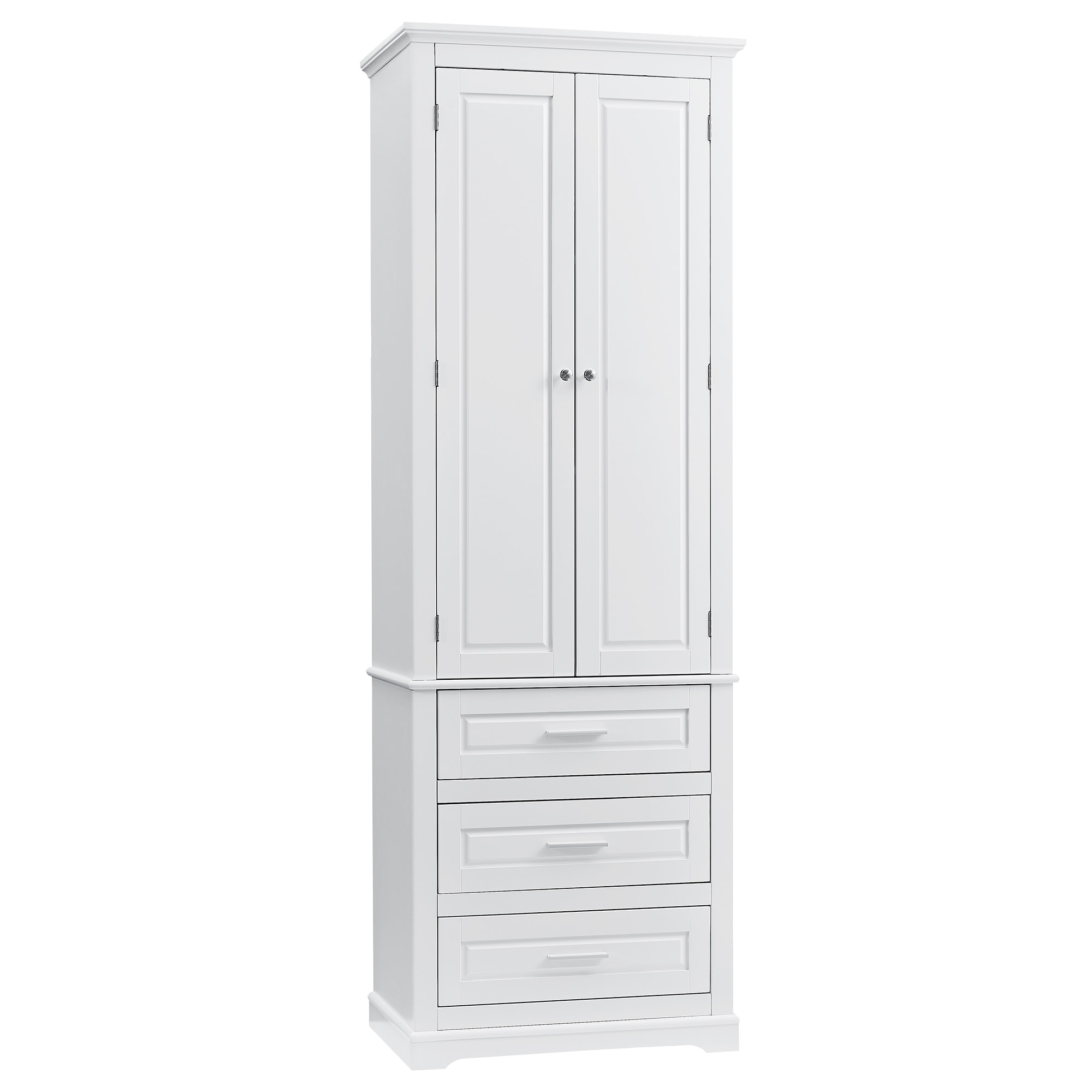 24 tall online storage cabinet