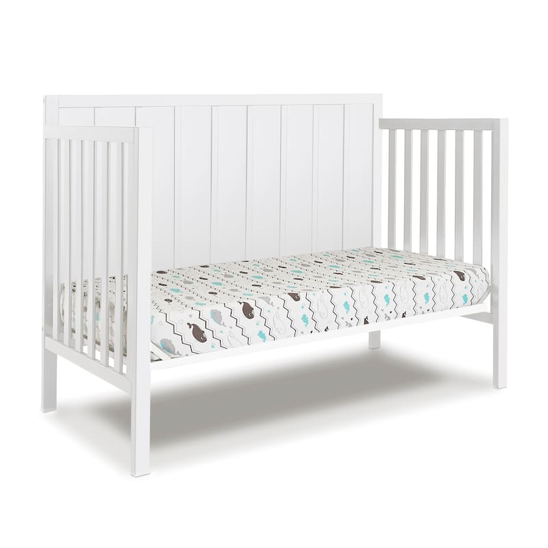 Sorelle Furniture Essex 4-in-1 Convertible Crib White