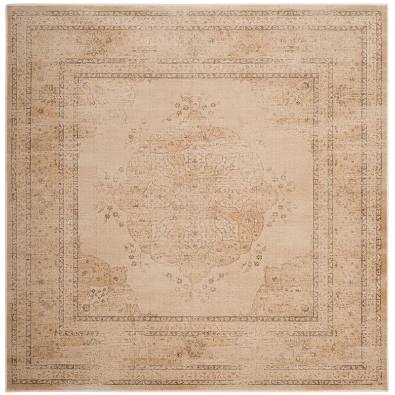 SAFAVIEH Vintage Ritienne Oriental Distressed Viscose Rug