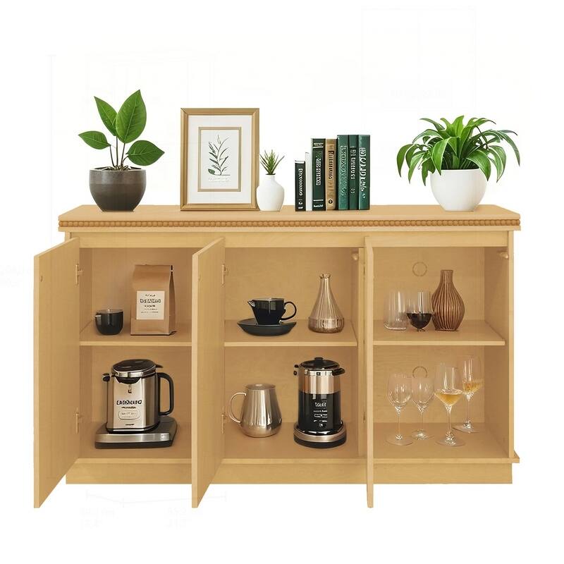 Exquisite Wooden Sideboard for Dining or Living Room
