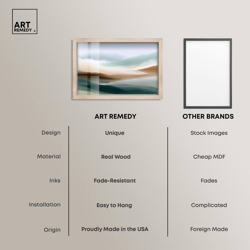 Nuance of the Range I Shadowbox by Art Remedy