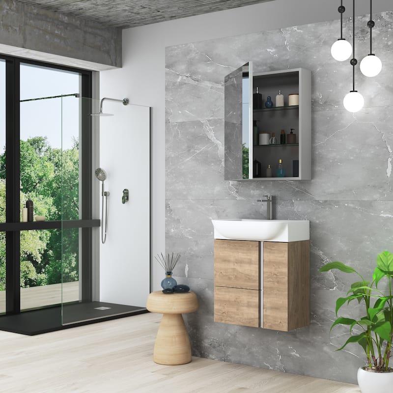 WS Bath Collections Camilia AUX55 Camilia 21-5/8" x 26-13/16"