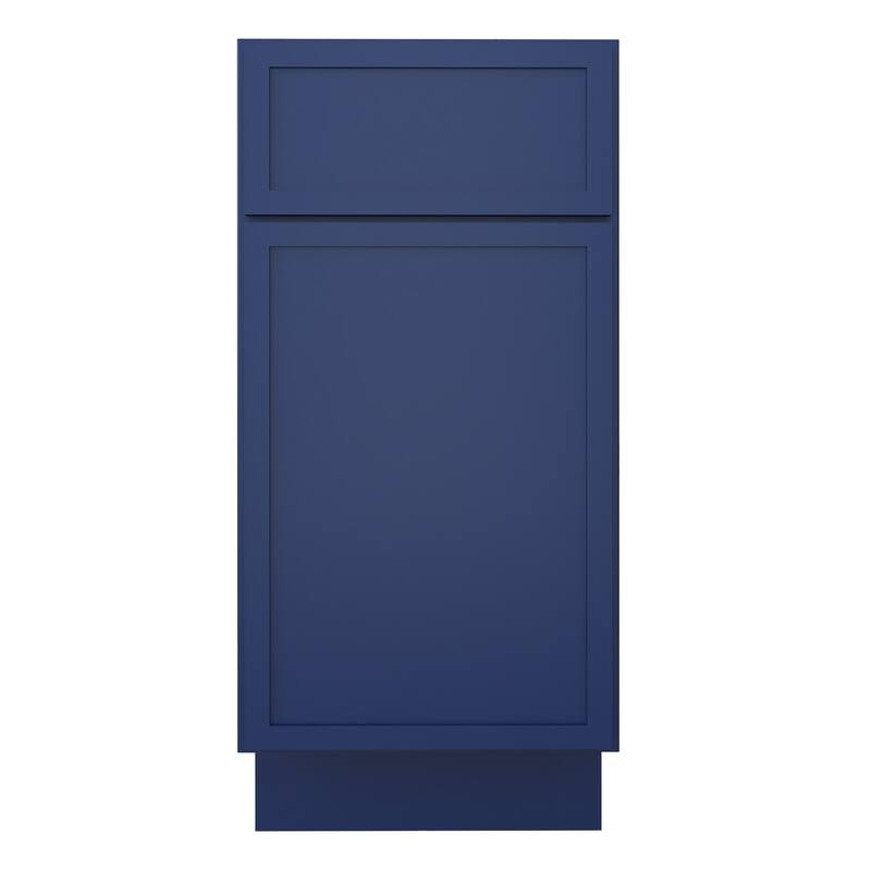 Vanity Art 15" Freestanding Single Base Storage Cabinet with Soft Close Door