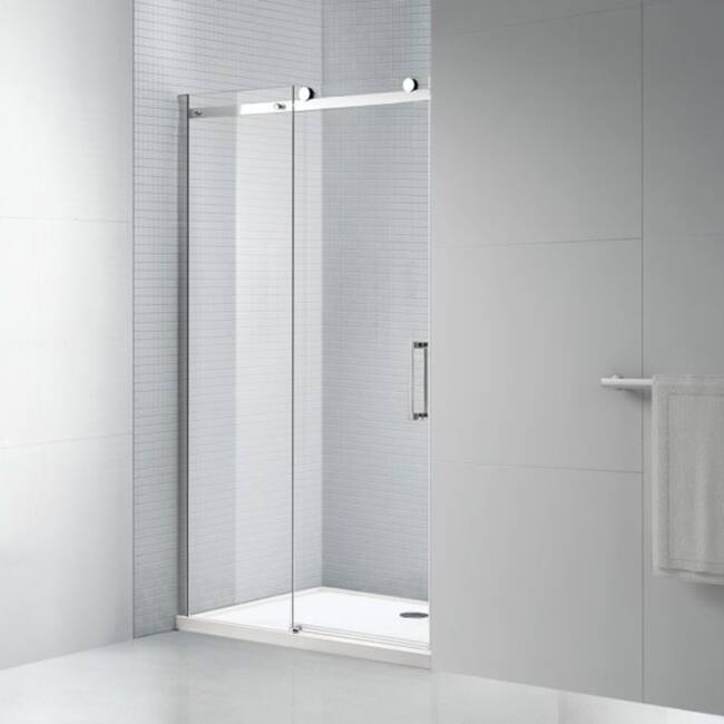 Primo shower door 60" W