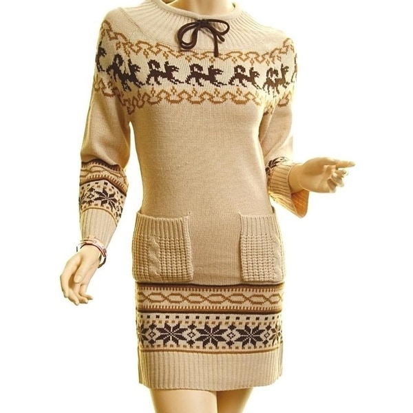 boho sweater dress