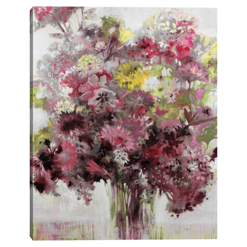 From the Garden by Liz Jardine Canvas Art Print
