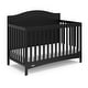 preview thumbnail 1 of 31, Graco Paris 5-in-1 Convertible Crib Black