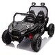 preview thumbnail 26 of 44, Kids' Ride-On Car with Bluetooth, Dual Seats, and Four-Wheel Suspension System
