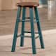 Option Rustic Teal / Walnut