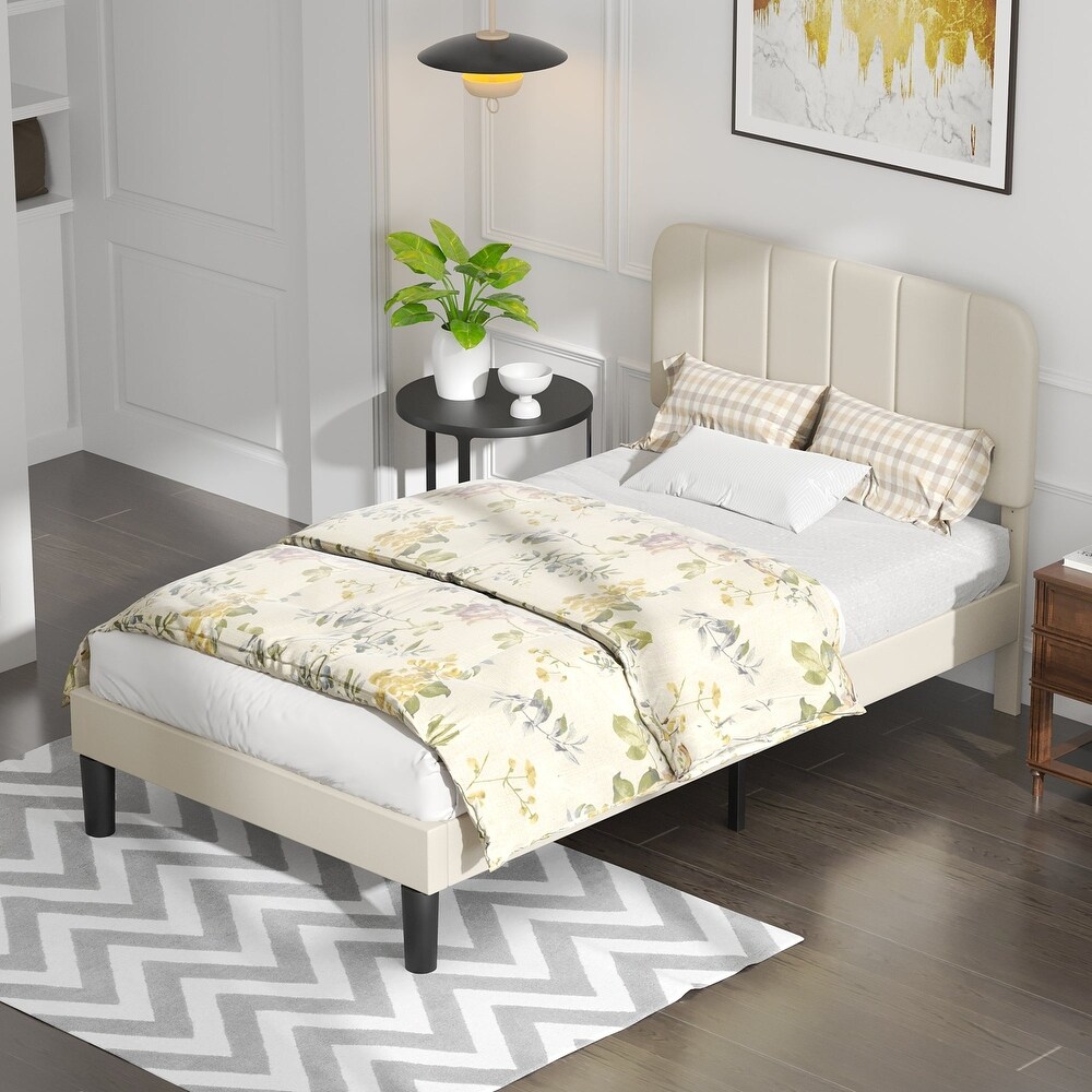 Beige Twin Size Antique Beds Bed Bath Beyond