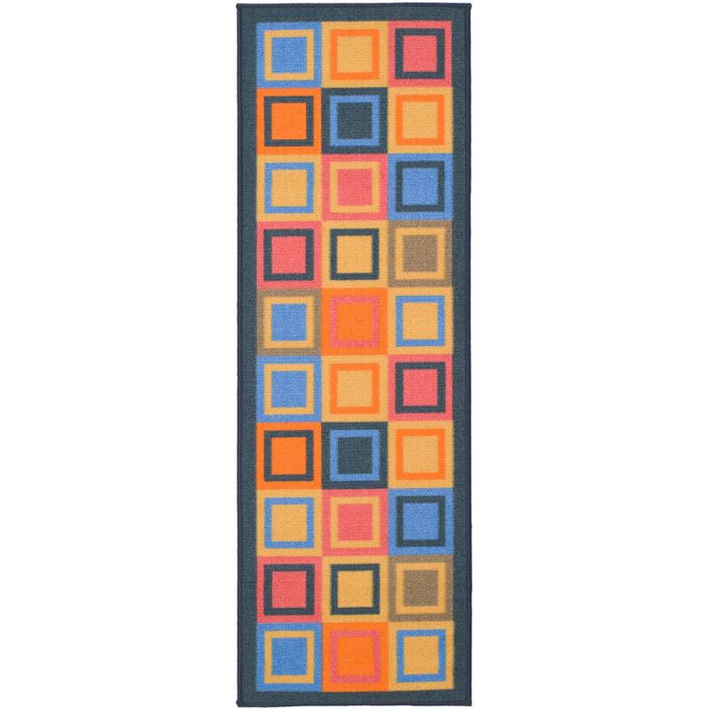 SAFAVIEH Metropolis Sonia Blocks Rug